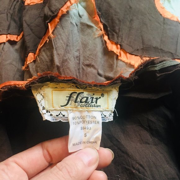 BOHEMIAN VINTAGE Flair Collection Full Skirt - Picture 8 of 9